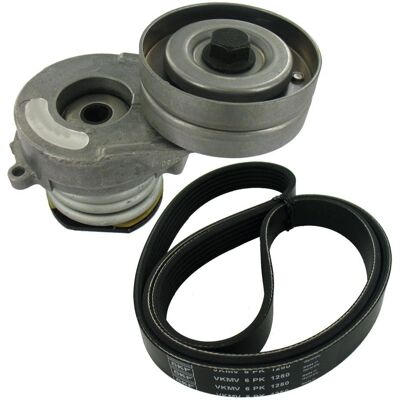 SKF VKM 35215 - Komplett tillbehörsremssats för Opel Corsa C, Meriva A, Combo C SKF VKM 35215 - Komplett tillbehörsremssats för Opel Corsa C, Meriva A, Combo C