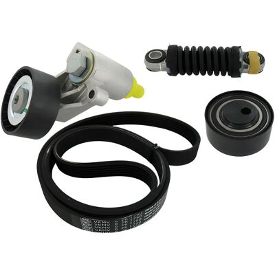 SKF VKM 33093 V-Ribbed Belt Set - Belt Set for Various Vehicles SKF VKM 33093 V-Ribbed Belt Set - Belt Set for Various Vehicles