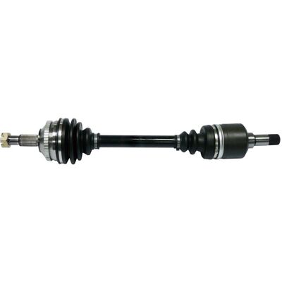 SKF Drivaxel - 643mm, M24x1.5, 27T, 37T, O-ring 58mm - Drivaxel Typ SKF Drivaxel - 643mm, M24x1.5, 27T, 37T, O-ring 58mm - Drivaxel Typ