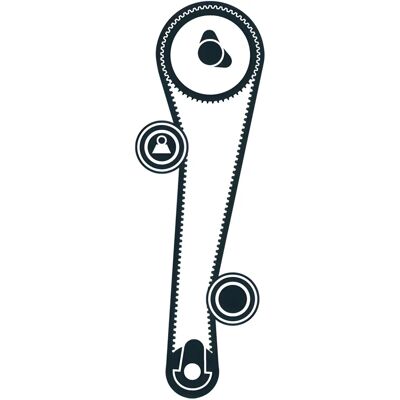 SKF VKMA 95655 Kit Curea de Distribuție - Hyundai Nissan SKF VKMA 95655 Kit Curea de Distribuție - Hyundai Nissan