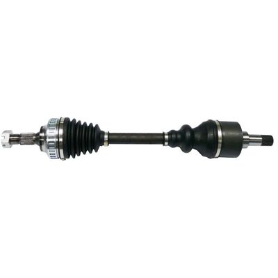 SKF Drivaxel - 587mm längd, 76mm led, 29 tänder ABS-ring - Typ: DS1410L SKF Drivaxel - 587mm längd, 76mm led, 29 tänder ABS-ring - Typ: DS1410L