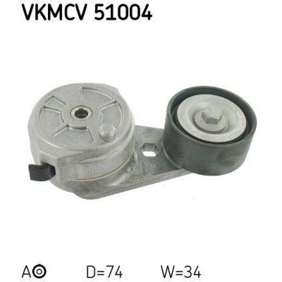 SKF VKMCV 51004 V-rengaspainela SKF VKMCV 51004 V-rengaspainela