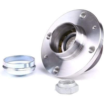 SKF Wheel Bearing Kit - 4-bolt flange with ABS sensor for Fiat Punto Evo & Grande Punto SKF Wheel Bearing Kit - 4-bolt flange with ABS sensor for Fiat Punto Evo & Grande Punto