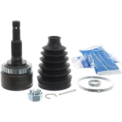 Set de articulații ale axului de transmisie SKF - Compatibil cu Opel Combo, Corsa C, Meriva A Set de articulații ale axului de transmisie SKF - Compatibil cu Opel Combo, Corsa C, Meriva A