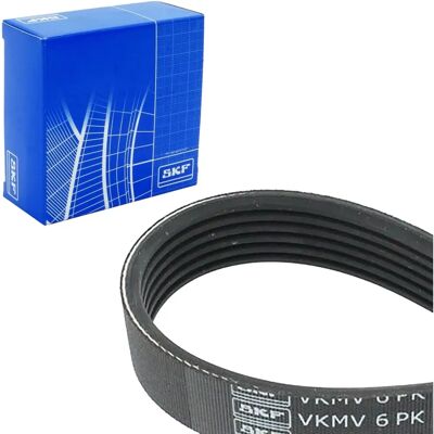 SKF VKMV 6PK1084 Curea cu nervuri pentru Audi, BMW, Skoda, VW - Curea trapezoidală SKF VKMV 6PK1084 Curea cu nervuri pentru Audi, BMW, Skoda, VW - Curea trapezoidală