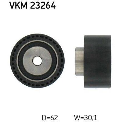 SKF VKM 23264 Keilriemenrille - Riemenscheibe SKF VKM 23264 Keilriemenrille - Riemenscheibe