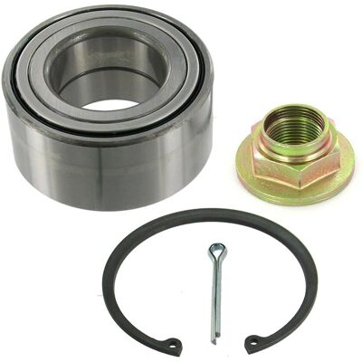 Kit cuscinetti SKF - Larghezza 41mm, diametro interno 45mm, esterno 84mm Kit cuscinetti SKF - Larghezza 41mm, diametro interno 45mm, esterno 84mm