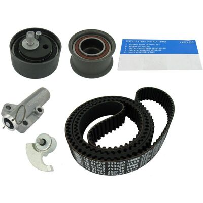 SKF VKMA 01903 Zahnriemen-Set - Zahnriemen, Schwarz, 30mm, 253 Zähne SKF VKMA 01903 Zahnriemen-Set - Zahnriemen, Schwarz, 30mm, 253 Zähne