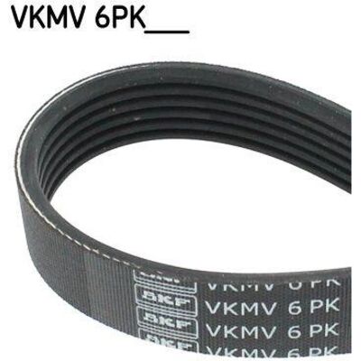 SKF VKMV 6PK1330 - Curea trapezoidală cu nervuri SKF VKMV 6PK1330 - Curea trapezoidală cu nervuri