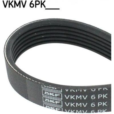 SKF VKMV 6PK1255 - V-beltriem SKF VKMV 6PK1255 - V-beltriem