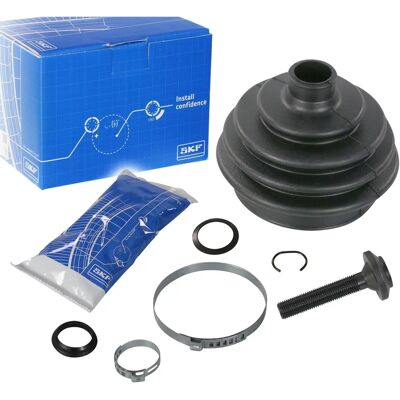 SKF CV Gummistiefel-Set - 20/75mm, 83mm Höhe - Langlebig, Einfach zu Montieren SKF CV Gummistiefel-Set - 20/75mm, 83mm Höhe - Langlebig, Einfach zu Montieren