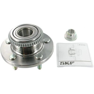 SKF Radlagersatz für Hyundai Santa Fe I - 5-Loch, Außendurchmesser 148,3mm SKF Radlagersatz für Hyundai Santa Fe I - 5-Loch, Außendurchmesser 148,3mm