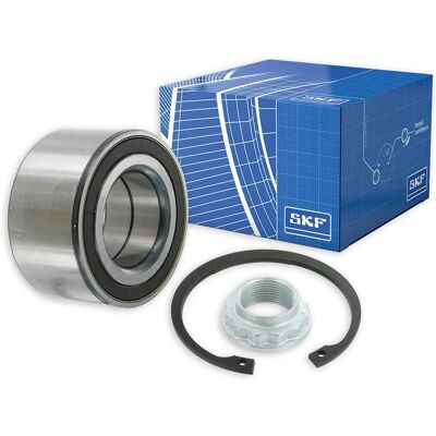 SKF Juego de rodamientos de rueda VKBA 6632 - Juego de rodamientos para BMW 1 y 3 Series SKF Juego de rodamientos de rueda VKBA 6632 - Juego de rodamientos para BMW 1 y 3 Series