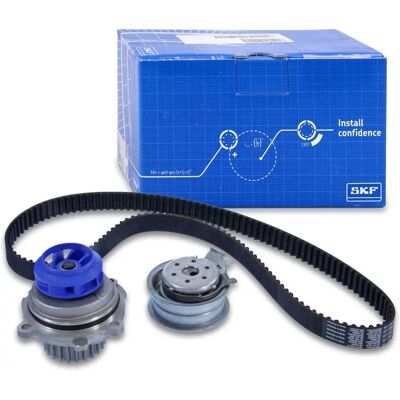 SKF Pompa Acqua + Kit Cinghia Distribuzione - 138 Denti SKF Pompa Acqua + Kit Cinghia Distribuzione - 138 Denti