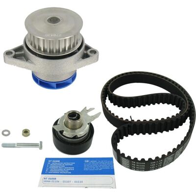 SKF Vandpumpe + Timingrem - 135 tænder, 19mm bred SKF Vandpumpe + Timingrem - 135 tænder, 19mm bred