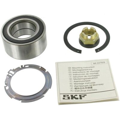 SKF VKBA 3692 - Hjulnavsats med ABS-sensor SKF VKBA 3692 - Hjulnavsats med ABS-sensor