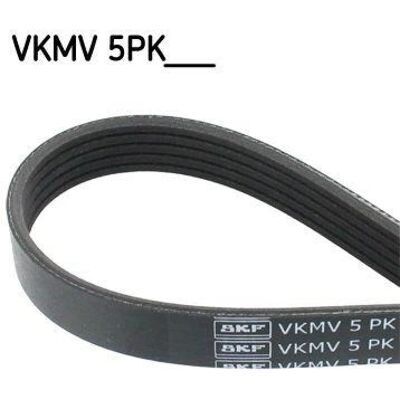 curea Poly-V SKF VKMV 5PK725 - Accesorii auto curea Poly-V SKF VKMV 5PK725 - Accesorii auto