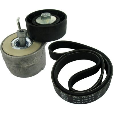 SKF VKMA 32081 Keilrippenriemen-Set - für Fiat 1.3 D SKF VKMA 32081 Keilrippenriemen-Set - für Fiat 1.3 D
