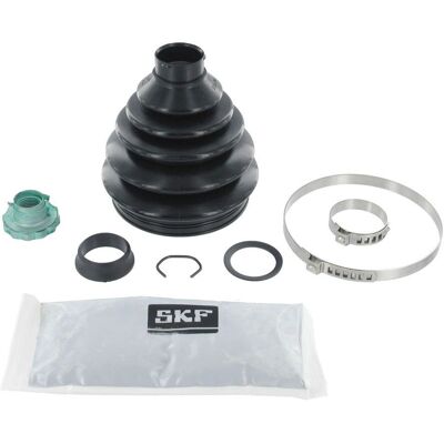 SKF Faltenbalgsatz, Antriebswelle - 112mm, Thermoplast, passend für VW, Audi, Seat SKF Faltenbalgsatz, Antriebswelle - 112mm, Thermoplast, passend für VW, Audi, Seat