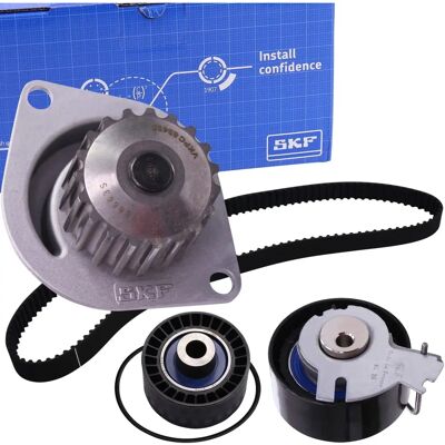 SKF Pompa dell'acqua + Kit di Distribuzione VKMC 03256 - Pompa dell'acqua e kit di distribuzione SKF Pompa dell'acqua + Kit di Distribuzione VKMC 03256 - Pompa dell'acqua e kit di distribuzione