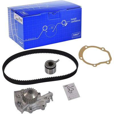 SKF Pompe à eau & kit de courroie de distribution VKMC 90008 - Pompe à eau et kit de courroie SKF Pompe à eau & kit de courroie de distribution VKMC 90008 - Pompe à eau et kit de courroie