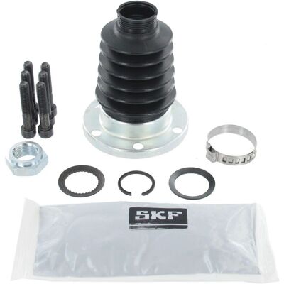 SKF drivaxelskyddsats - Termoplast, 89mm/27mm, 108mm SKF drivaxelskyddsats - Termoplast, 89mm/27mm, 108mm