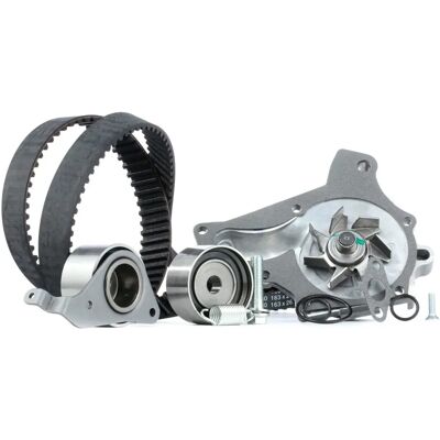 SKF Water Pump & Timing Belt Kit - Water Pump, 163 Teeth, Gaskets SKF Water Pump & Timing Belt Kit - Water Pump, 163 Teeth, Gaskets