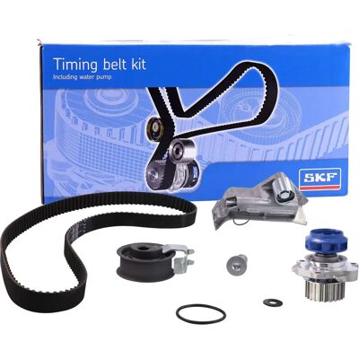 SKF Vesipumppu + jakohihnan setti - 150 hammasta, 23mm leveys SKF Vesipumppu + jakohihnan setti - 150 hammasta, 23mm leveys