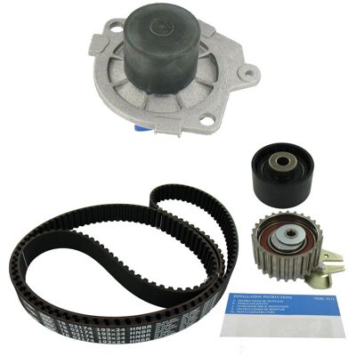SKF Wasserpumpe und Zahnriemen-Set - Passend für Fiat Doblo, Marea, Punto SKF Wasserpumpe und Zahnriemen-Set - Passend für Fiat Doblo, Marea, Punto
