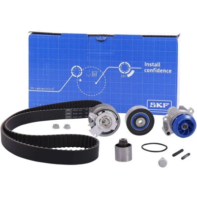 SKF Water Pump & Timing Belt Kit - Water Pump & Timing Belt SKF Water Pump & Timing Belt Kit - Water Pump & Timing Belt