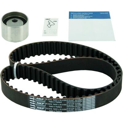 Kit curea distribuție SKF VKMA 96224 - Profil rotunjit, 97 dinți, Negru Kit curea distribuție SKF VKMA 96224 - Profil rotunjit, 97 dinți, Negru