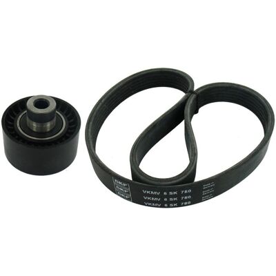 SKF VKMA 33131 Keilrippenriemen-Set - Keilrippenriemen für Motor SKF VKMA 33131 Keilrippenriemen-Set - Keilrippenriemen für Motor