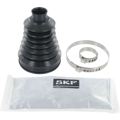 SKF Faltenbalgsatz - Thermoplastisch, 23,5 mm Innendurchmesser, 73 mm Außendurchmesser - Quergelenk-Set SKF Faltenbalgsatz - Thermoplastisch, 23,5 mm Innendurchmesser, 73 mm Außendurchmesser - Quergelenk-Set