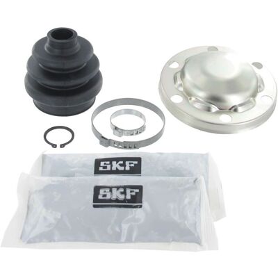 SKF Gleitlager- und Antriebswellenfaltenbalgsatz - 22/63mm, 81mm Höhe SKF Gleitlager- und Antriebswellenfaltenbalgsatz - 22/63mm, 81mm Höhe