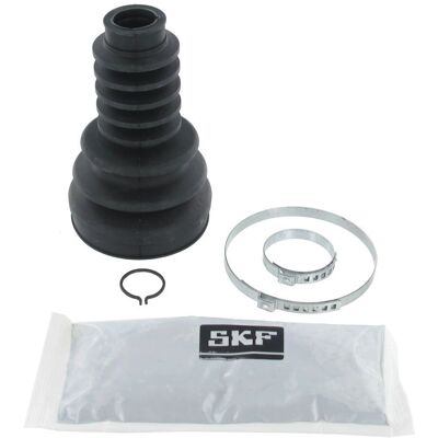 Zestaw osłon przegubu CV SKF - Wysokość 126mm, średnice 23/77mm Zestaw osłon przegubu CV SKF - Wysokość 126mm, średnice 23/77mm