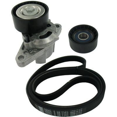 SKF Keilrippenriemen-Set - Kompatibel mit Renault, Dacia, Nissan SKF Keilrippenriemen-Set - Kompatibel mit Renault, Dacia, Nissan