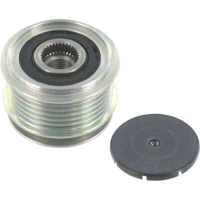 SKF VKM 03101 Alternatorhjul - Alternatorhjul, 17mm inre, 61mm yttre, 6 ribbor SKF VKM 03101 Alternatorhjul - Alternatorhjul, 17mm inre, 61mm yttre, 6 ribbor
