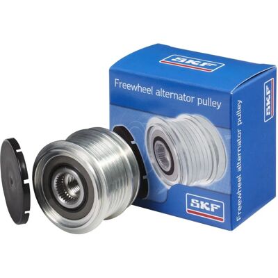 SKF VKM 03870 - Generatorfriläge - Bredd 33,5mm, Inner 17mm, Yttre 53,3mm SKF VKM 03870 - Generatorfriläge - Bredd 33,5mm, Inner 17mm, Yttre 53,3mm