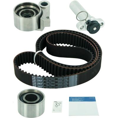 SKF VKMA 91911 Ajoitusremmin setti - Musta, jännittimellä - 211 hammasta - Lexus RX I SKF VKMA 91911 Ajoitusremmin setti - Musta, jännittimellä - 211 hammasta - Lexus RX I