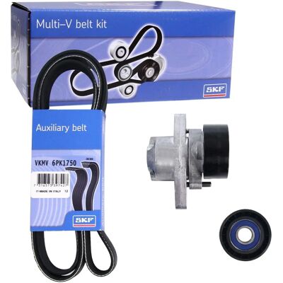 Kit de courroies SKF VKMA 36209 pour Renault Kit de courroies SKF VKMA 36209 pour Renault