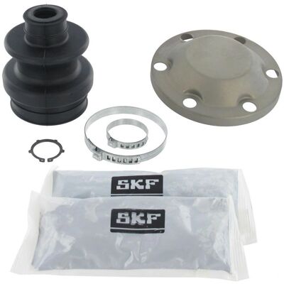 SKF VKJP 8103 Fjäderskyddssats för Mercedes 124, 190, W124, C-klass SKF VKJP 8103 Fjäderskyddssats för Mercedes 124, 190, W124, C-klass