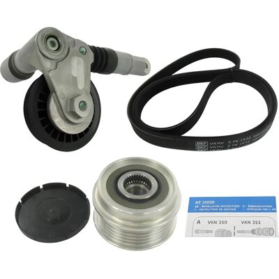 Kit curea de distribuție SKF - 17,80mm, 1432mm, pentru Audi VW Skoda Kit curea de distribuție SKF - 17,80mm, 1432mm, pentru Audi VW Skoda