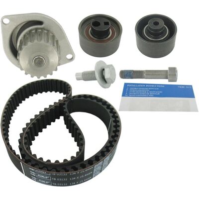 Kit Pompă Apă și Curea de Distribuție SKF VKMC 03130 Kit Pompă Apă și Curea de Distribuție SKF VKMC 03130