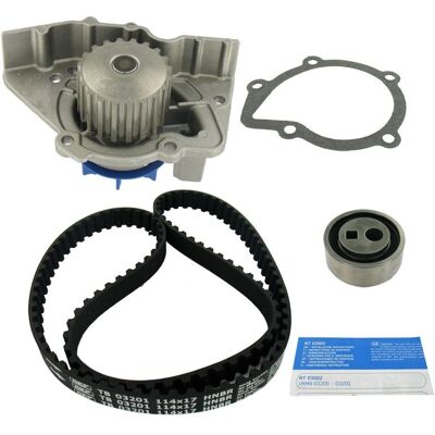 Set Pompa de Apă și Cureaua de Distribuție SKF - Pompa, 114 Dinți, 17mm Lățime Set Pompa de Apă și Cureaua de Distribuție SKF - Pompa, 114 Dinți, 17mm Lățime