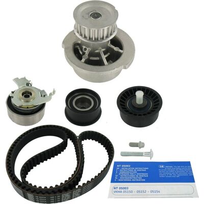 SKF Bomba d'água e kit de correia de distribuição - 169 Dentes SKF Bomba d'água e kit de correia de distribuição - 169 Dentes