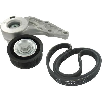 SKF VKMA 31233 V-ribbelbeltesett - V-ribbelbelte SKF VKMA 31233 V-ribbelbeltesett - V-ribbelbelte