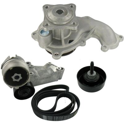 SKF Vands pumpe og remsæt - Til Ford Focus SKF Vands pumpe og remsæt - Til Ford Focus