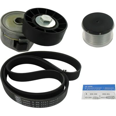 SKF Tidsremssæt - 6 riller, 1217mm, EPDM, til F-236591.01 SKF Tidsremssæt - 6 riller, 1217mm, EPDM, til F-236591.01