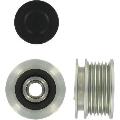 Generatorfrilöp Mercedes-Benz - 38,5 mm bredd - 6 ribbor - Passar C/E-klass Generatorfrilöp Mercedes-Benz - 38,5 mm bredd - 6 ribbor - Passar C/E-klass