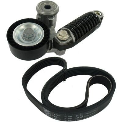 SKF V-rimakuivain sarja Citroën C2 C3 - 1030mm, 6 urat SKF V-rimakuivain sarja Citroën C2 C3 - 1030mm, 6 urat